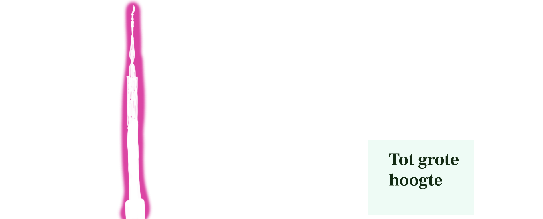tot grote hoogten Overlay